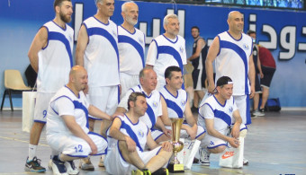 Footage from the Super Teacher vs. Students Basketball Match