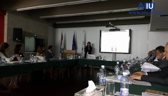 AIU Participates in Dunia Beam Closing Session