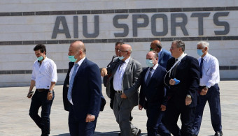 Sports facilities opening tour