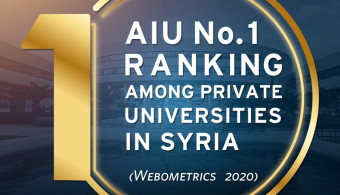 The Arab International University is First in Classification among Private Universities. AIU No.1