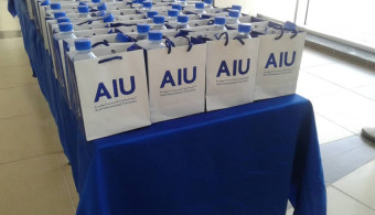 Introductory campaign for new civil engineering students at the Arab International University