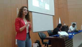 Within the framework of the orientation campaign for new students of the Arab International University