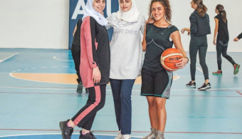 بطولة الجامعة المفتوحة Street  Basketball للإناث