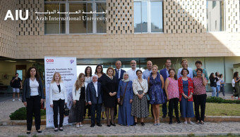 FREE sparkles at Beirut Coordination Meeting at AUB in September 2019