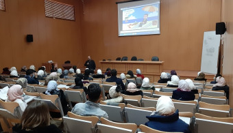 ورشة تدريبية في مهارات الإلقاء أمام الجمهور وفن تقديم المشاريع