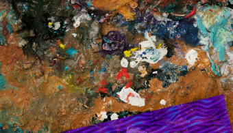  An invitation to attend an exhibition of contemporary Syrian plastic art