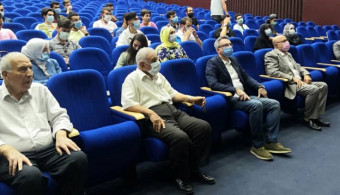 محاضرة بعنوان طريق تأهيل المهندس الخريج السوري للتعامل مع الشركات العالمية وخصوصاً في الخليج في كلية الهندسة المدنية 