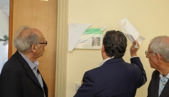 An Event Honoring Scientific and Academic Figures at the Arab International University