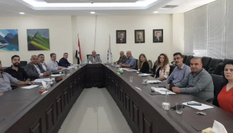 The University Council holds its first session with its new formation