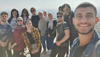 رحلة علمية لكلية الهندسة المعمارية قسم تخطيط المدن والتصميم العمراني 