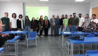  ورشة عمل بعنوان  التسويق في الأسواق السورية من الناحية العملية 