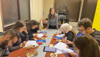 تدريب المجموعة الأولى من طلاب كلية الصيدلة في شركة   ALPHA  السورية للصناعات الدوائية 