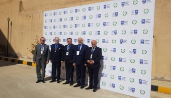 الجامعة العربية الدولية تشارك في اجتماعات الدورة الرابعة والخمسين لاتحاد الجامعات العربية 