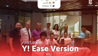 تأهل الفريق البرمجي لكلية الهندسة المعلوماتية والاتصالات في الجامعة العربية الدولية إلى المسابقة الوطنية السورية