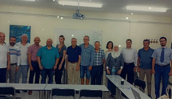 الجامعة العربية الدولية تشارك في اللجنة التوجيهية العليا لمشروع  التابع للاتحاد للأوروبي   Morale