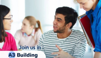 إعلان بخصوص التسجيل والمشاركة في نادي اللغة الإنكليزية في الجامعة العربية الدولية 