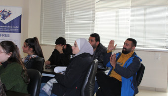 حزمة ورشات عمل ضمن فعاليات مركز المساواة والاستدامة خلال شهر كانون الأول   2023