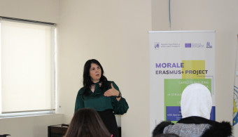 Interactive workshops within the activities of the Center for Equality and Sustainability During December 2023