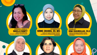 Participation of Arab International University at the International Forum on Gender Equality at 27th July, 2024, organized in Jakarta, Indonesia