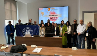 AIU Takes Part in the First International Staff Week in Rome!