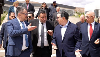 زيارة سعادة السفير الإيطالي Mr Stefano Ravagnan إلى الجامعة العربية الدولية 