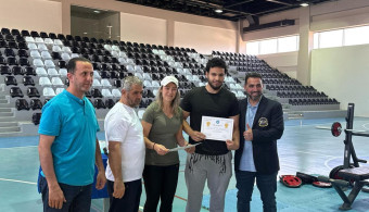 بطولة “رفعة الصدر” في AIU: منافسة قوية وطلاب متميزين