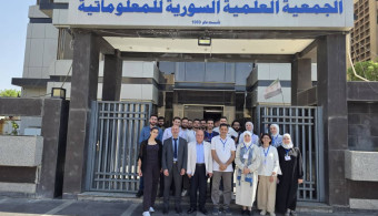 قبول نخبة من الطلاب والمهندسين الخريجين من اختصاص الذكاء الصنعي بكلية الهندسة المعلوماتية والاتصالات في برنامج الإشراف الأكاديميRISE Mentorship Program .