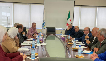الجامعة العربية الدولية تستقبل رئيس الهيئة الوطنية للجودة والاعتمادية الأستاذ الدكتور عمر حمادة والدكتور تيسير المصري عضو مجلس المفوضين في الهيئة