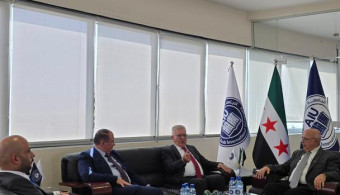 زيارة وفد المجلس العربي للتدريب والإبداع الطلابيّ للجامعة العربية الدولية