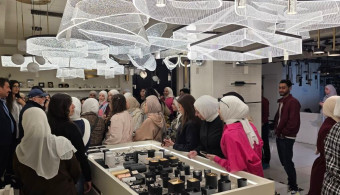 Scientific Field Trip for Students of the Course "Interior Architecture 2" to MG – Faculty of Arts