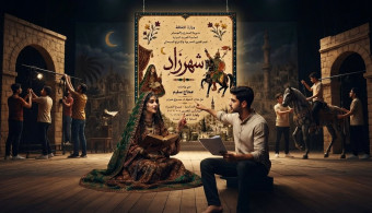 "Shahrazad" Returns to Al-Hamra Theatre in Damascus with a Vision by Arab International University Students